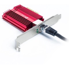 TP-Link TX401 Network Adapter PCI Express 3.0 x4 - Ultra-Fast Connectivity & Reliable Performance - SKU: 6935364072827